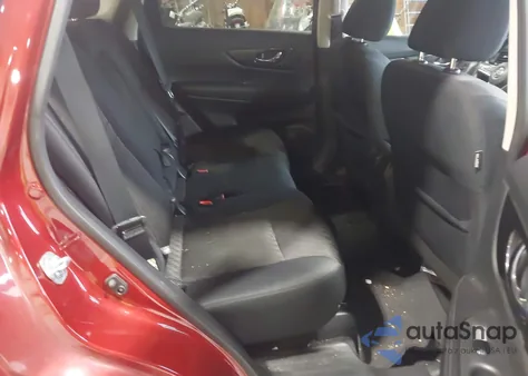 2018 Nissan Rogue Sv from USA, damaged, VIN 5N1AT2MV9JC822434